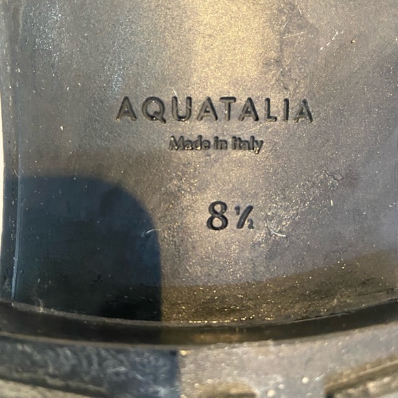 Aquaitalia Suede & Sheepskin Boots - Picture 7 of 9